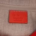 Pikkukuva 5 / 10: Pre-owned Gucci Small Microguccissima Bree Satchel Orange