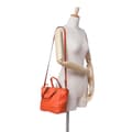 Pikkukuva 9 / 10: Pre-owned Gucci Small Microguccissima Bree Satchel Orange
