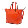 Pikkukuva 2 / 10: Pre-owned Gucci Small Microguccissima Bree Satchel Orange