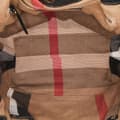 Miniatyrbilde 4 av 10: Pre-owned Burberry Leather Maidstone Satchel Black