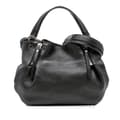 Miniatyrbilde 1 av 10: Pre-owned Burberry Leather Maidstone Satchel Black