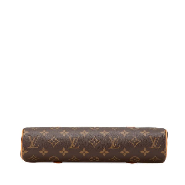Pre-owned Louis Vuitton Monogram Sonatine Brown