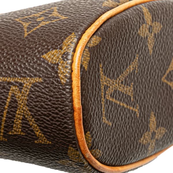 Pre-owned Louis Vuitton Monogram Sonatine Brown