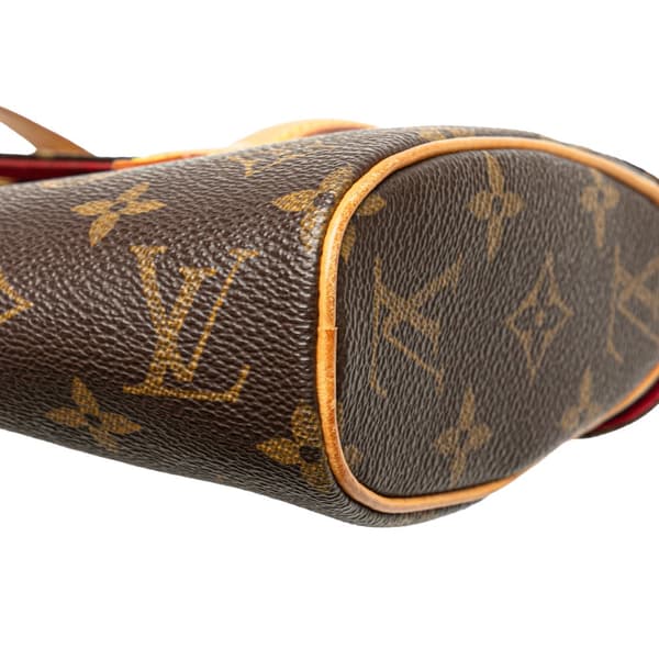 Pre-owned Louis Vuitton Monogram Sonatine Brown