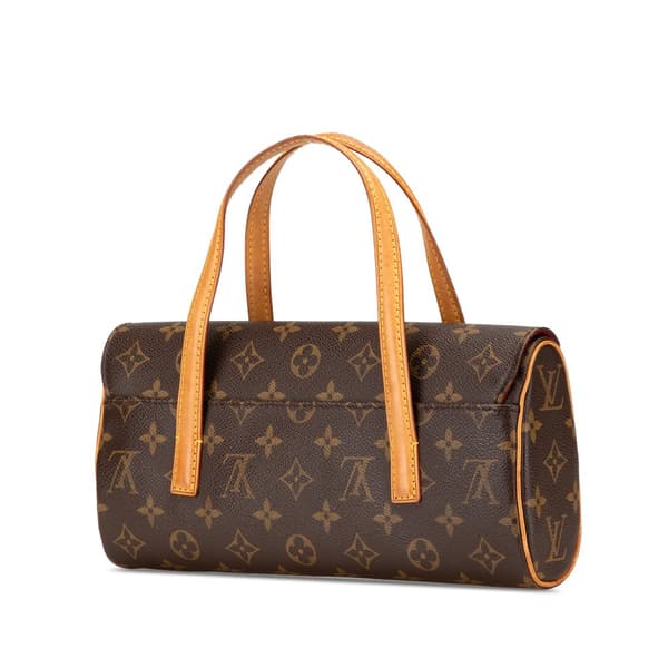 Pre-owned Louis Vuitton Monogram Sonatine Brown