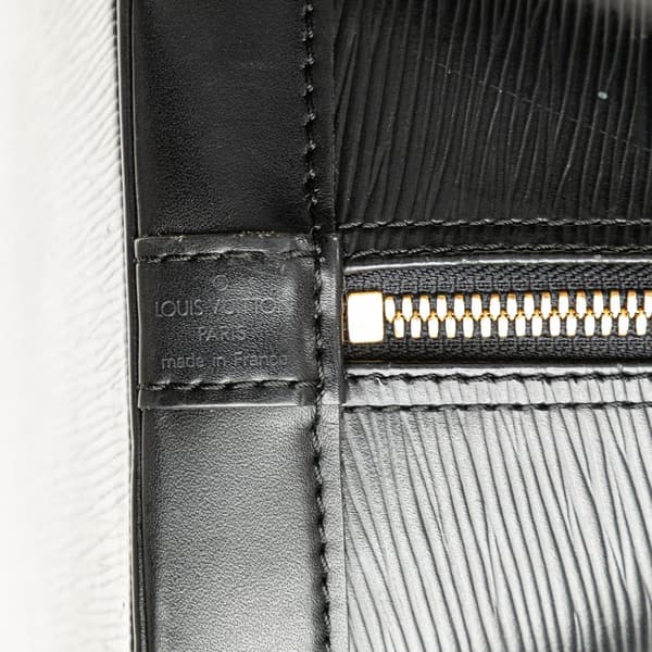 Pre-owned Louis Vuitton Epi Alma PM Black