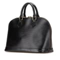 Miniatyrbilde 2 av 10: Pre-owned Louis Vuitton Epi Alma PM Black