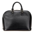Miniatyrbilde 1 av 10: Pre-owned Louis Vuitton Epi Alma PM Black