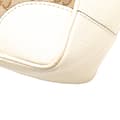 Miniatyrbillede 8 af 10: Pre-owned Gucci Small GG Canvas Bree Satchel Brown