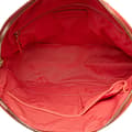 Pikkukuva 4 / 10: Pre-owned Burberry Small Heritage Grain Check Embossed Orchard Bowling Bag Pink