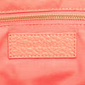 Pikkukuva 5 / 10: Pre-owned Burberry Small Heritage Grain Check Embossed Orchard Bowling Bag Pink