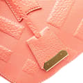 Pikkukuva 10 / 10: Pre-owned Burberry Small Heritage Grain Check Embossed Orchard Bowling Bag Pink