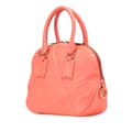 Pikkukuva 2 / 10: Pre-owned Burberry Small Heritage Grain Check Embossed Orchard Bowling Bag Pink