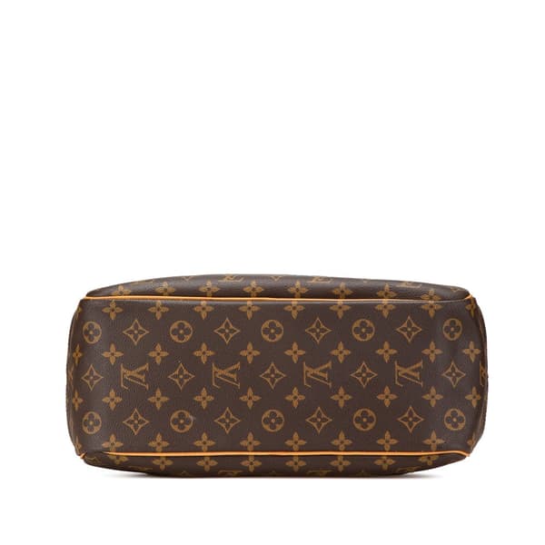 Pre-owned Louis Vuitton Monogram Deauville Brown