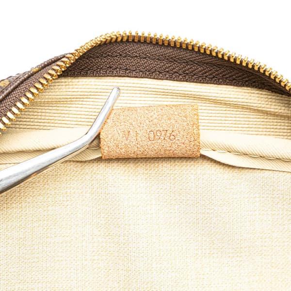 Pre-owned Louis Vuitton Monogram Deauville Brown