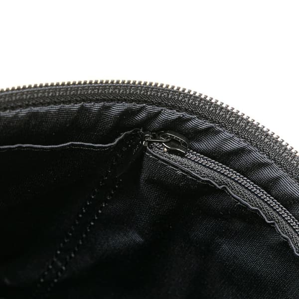 Pre-owned Burberry Haymarket Check Canvas Vanity Bag Brown