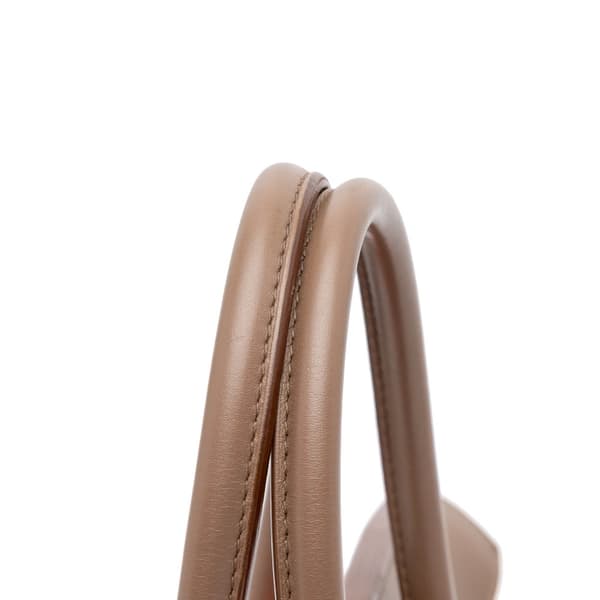 Pre-owned Hermès Tricolor Clemence and Swift Birkin Cascade Retourne 35 Pink