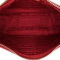 Miniatyrbilde 4 av 9: Pre-owned Prada Saffiano Re-Edition 2005 Satchel Red