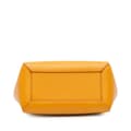 Miniatyrbilde 3 av 10: Pre-owned Celine Nano Grained Calfskin Belt Bag Yellow