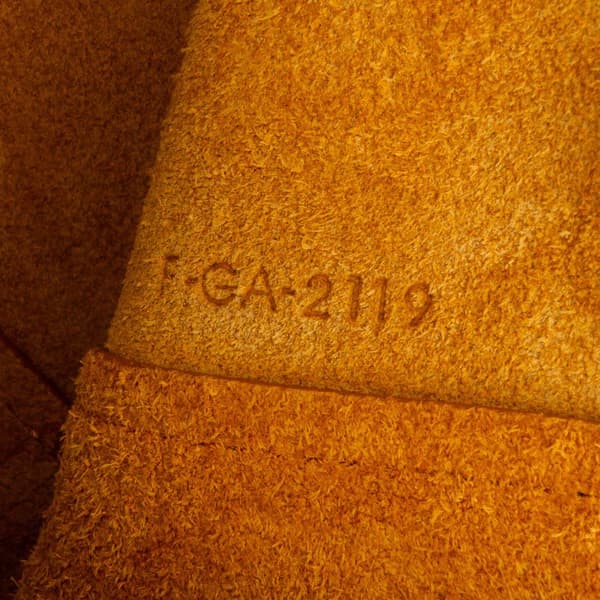 Pre-owned Celine Nano Grained Calfskin Belt Bag Yellow