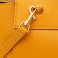 Miniatyrbilde 9 av 10: Pre-owned Celine Nano Grained Calfskin Belt Bag Yellow
