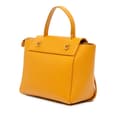 Miniatyrbilde 2 av 10: Pre-owned Celine Nano Grained Calfskin Belt Bag Yellow