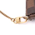 Miniatyrbilde 7 av 10: Pre-owned Louis Vuitton Damier Ebene Trunks and Bags Mini Pochette Accessoires Brown