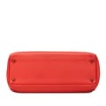 Pikkukuva 3 / 9: Pre-owned Hermès Togo Kelly II Retourne 35 Red