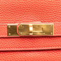 Pikkukuva 8 / 9: Pre-owned Hermès Togo Kelly II Retourne 35 Red