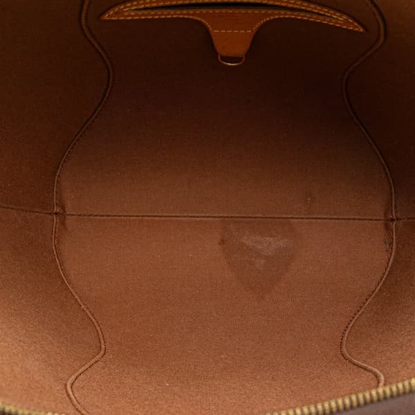 Pre-owned Louis Vuitton Monogram Ellipse MM Brown