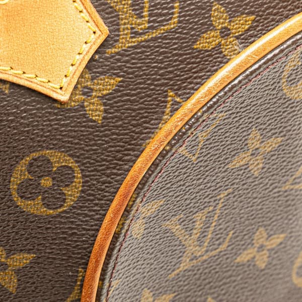 Pre-owned Louis Vuitton Monogram Ellipse MM Brown