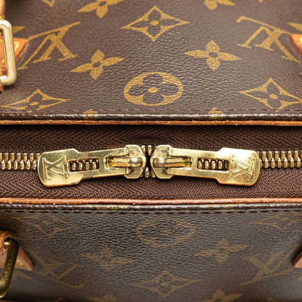Pre-owned Louis Vuitton Monogram Ellipse MM Brown