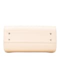 Miniatyrbillede 3 af 10: Pre-owned Burberry Leather Handbag White