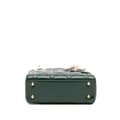 Pikkukuva 3 / 10: Pre-owned Dior Mini Patent Cannage Lady Dior Green