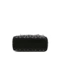 Pikkukuva 3 / 10: Pre-owned Dior Mini Satin Cannage Strass Crystal Embellished Lady Dior Black