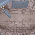 Miniatyrbild 4 av 10: Pre-owned Dior Mini Lambskin Cannage Lady Dior Blue