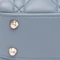 Miniatyrbild 8 av 10: Pre-owned Dior Mini Lambskin Cannage Lady Dior Blue