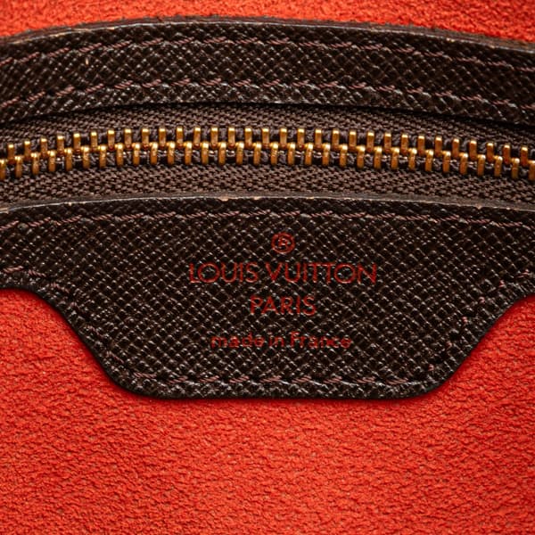 Pre-owned Louis Vuitton Damier Ebene Triana Brown