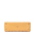 Miniatyrbillede 3 af 10: Pre-owned Dior Large Patent Cannage Lady Dior Brown