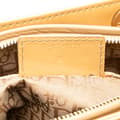 Miniatyrbillede 6 af 10: Pre-owned Dior Large Patent Cannage Lady Dior Brown