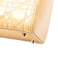 Miniatyrbillede 9 af 10: Pre-owned Dior Large Patent Cannage Lady Dior Brown