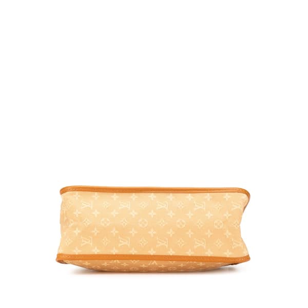 Pre-owned Louis Vuitton Monogram Mini Lin Kathleen Brown