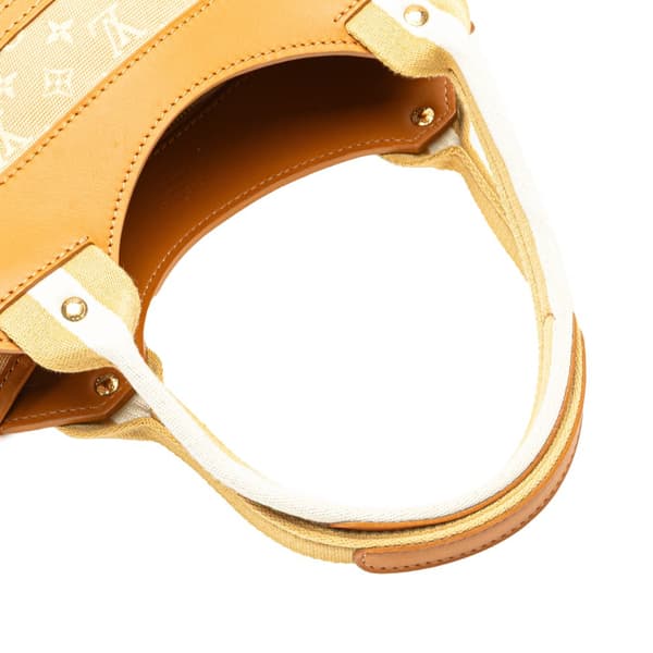 Pre-owned Louis Vuitton Monogram Mini Lin Kathleen Brown