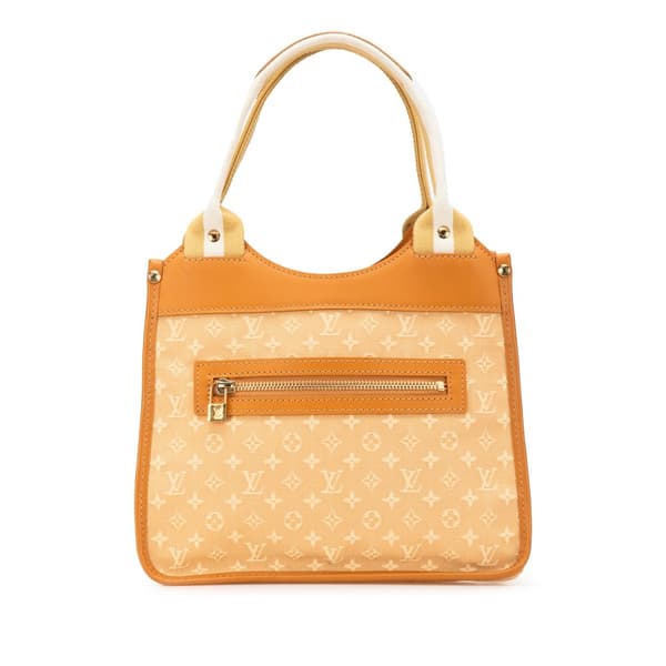 Pre-owned Louis Vuitton Monogram Mini Lin Kathleen Brown