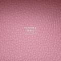 Miniatyrbillede 5 af 10: Pre-owned Hermès Clemence Picotin Lock 18 Pink