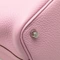 Miniatyrbillede 7 af 10: Pre-owned Hermès Clemence Picotin Lock 18 Pink