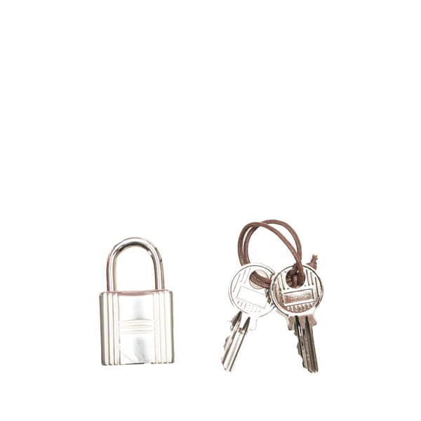 Pre-owned Hermès Clemence Picotin Lock 18 Pink