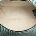 Miniatyrbilde 4 av 10: Pre-owned Hermès Small Wool Bride A Brac H Natte Case Blue