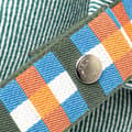 Miniatyrbilde 8 av 10: Pre-owned Hermès Small Wool Bride A Brac H Natte Case Blue