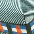 Miniatyrbilde 10 av 10: Pre-owned Hermès Small Wool Bride A Brac H Natte Case Blue